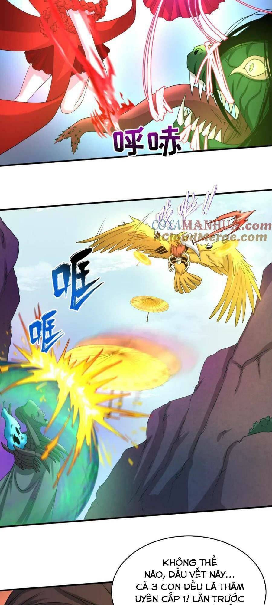 Kỷ Nguyên Kỳ Lạ: Chapter 70