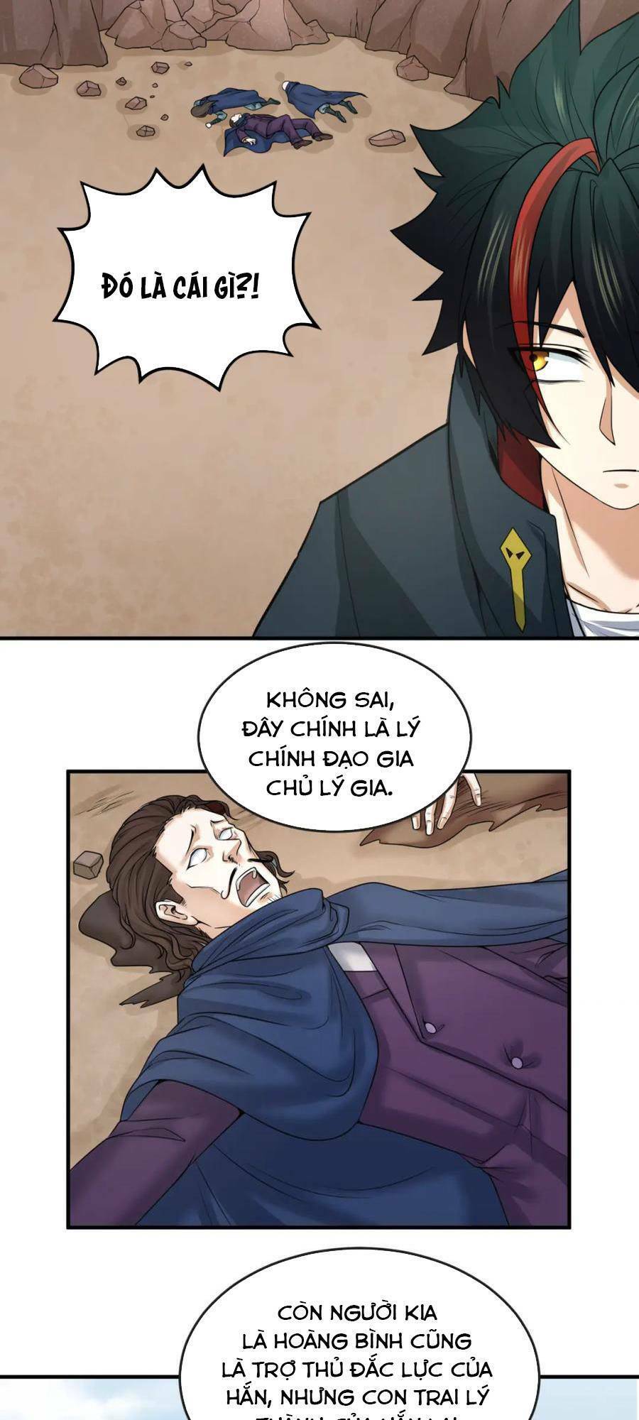 Kỷ Nguyên Kỳ Lạ: Chapter 71