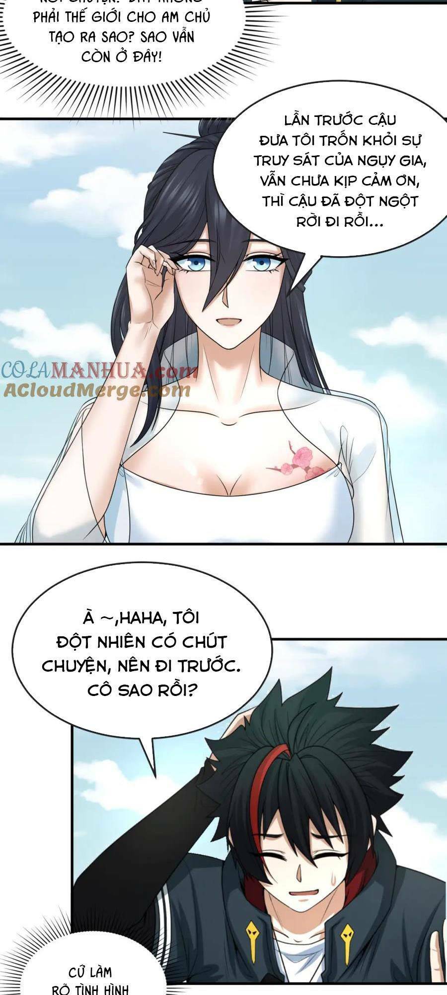 Kỷ Nguyên Kỳ Lạ: Chapter 72