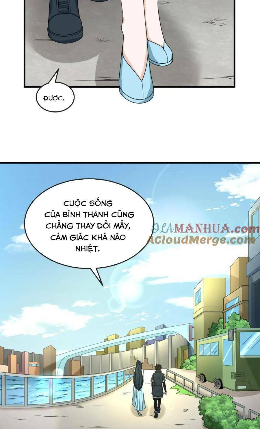 Kỷ Nguyên Kỳ Lạ: Chapter 72