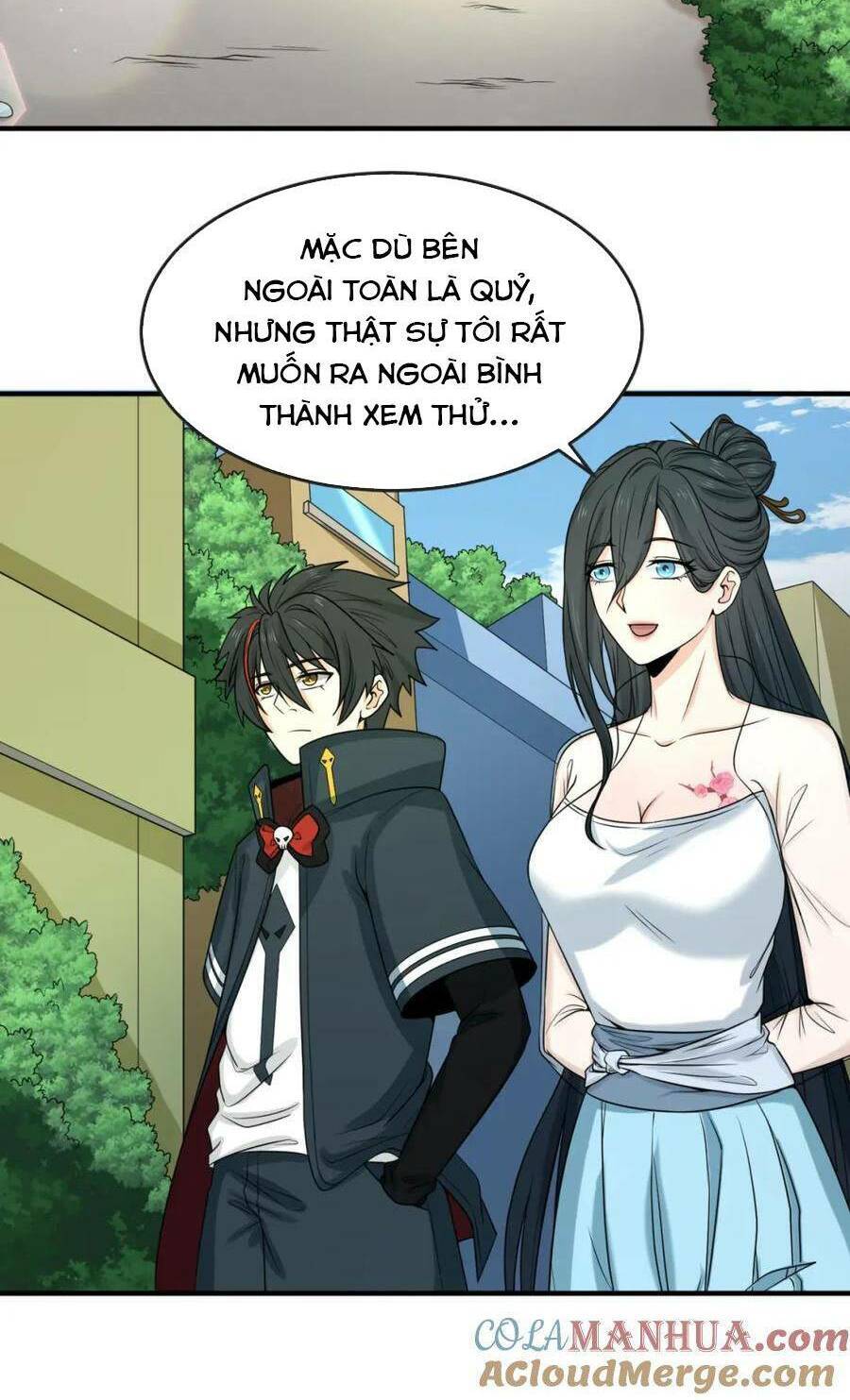 Kỷ Nguyên Kỳ Lạ: Chapter 72