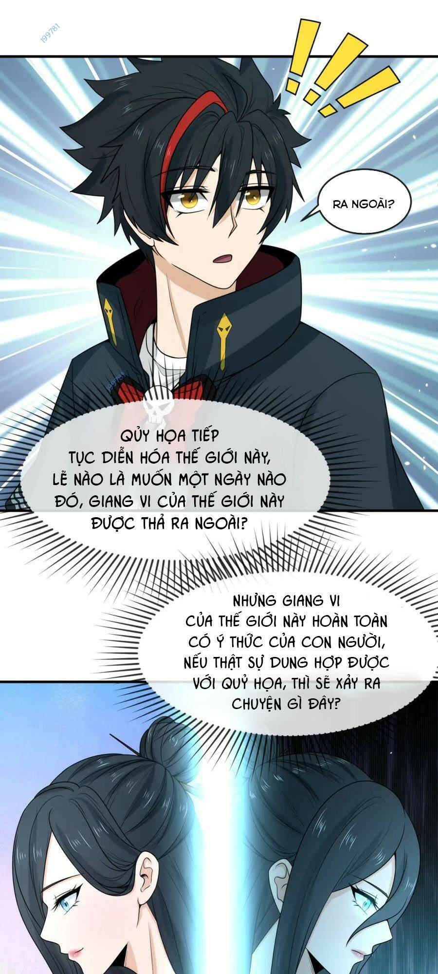 Kỷ Nguyên Kỳ Lạ: Chapter 72