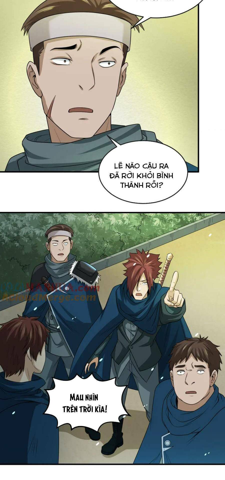 Kỷ Nguyên Kỳ Lạ: Chapter 72