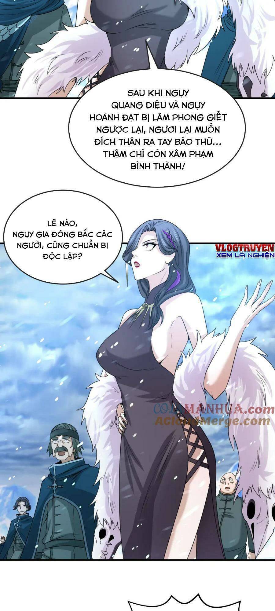 Kỷ Nguyên Kỳ Lạ: Chapter 73