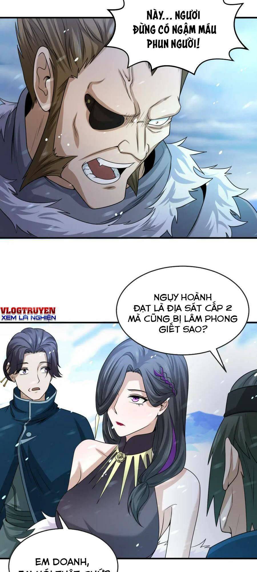Kỷ Nguyên Kỳ Lạ: Chapter 73
