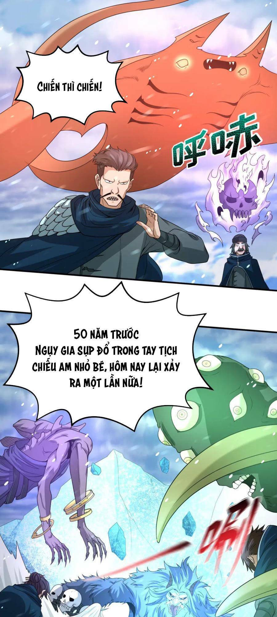 Kỷ Nguyên Kỳ Lạ: Chapter 73