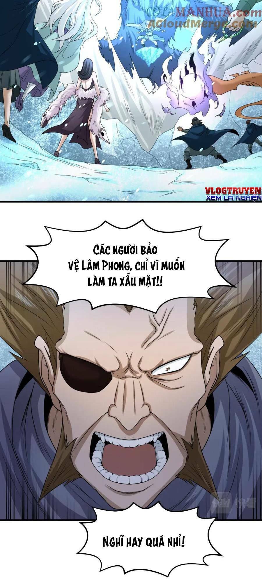 Kỷ Nguyên Kỳ Lạ: Chapter 73