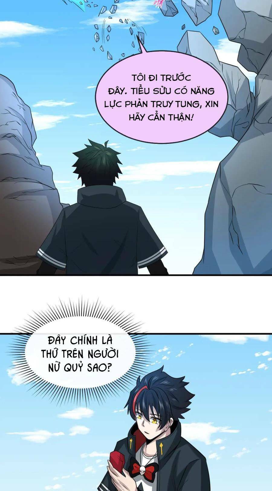 Kỷ Nguyên Kỳ Lạ: Chapter 74