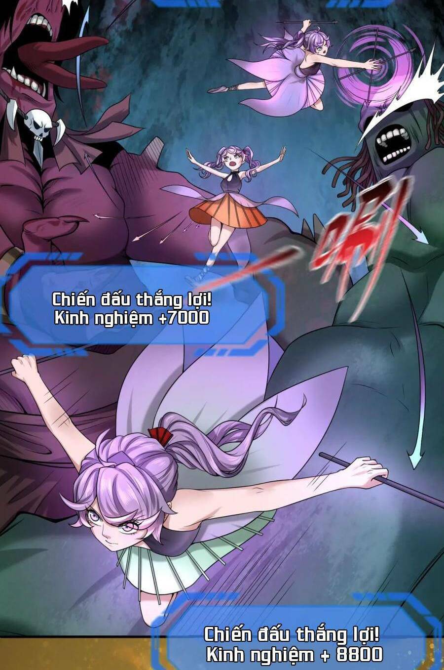 Kỷ Nguyên Kỳ Lạ: Chapter 74