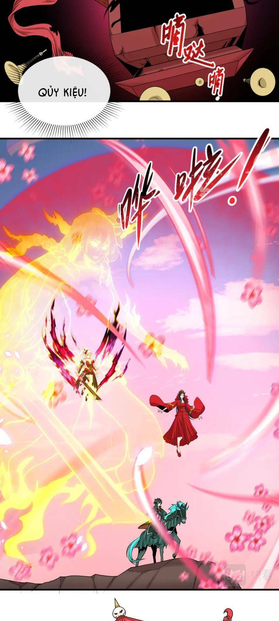 Kỷ Nguyên Kỳ Lạ: Chapter 75