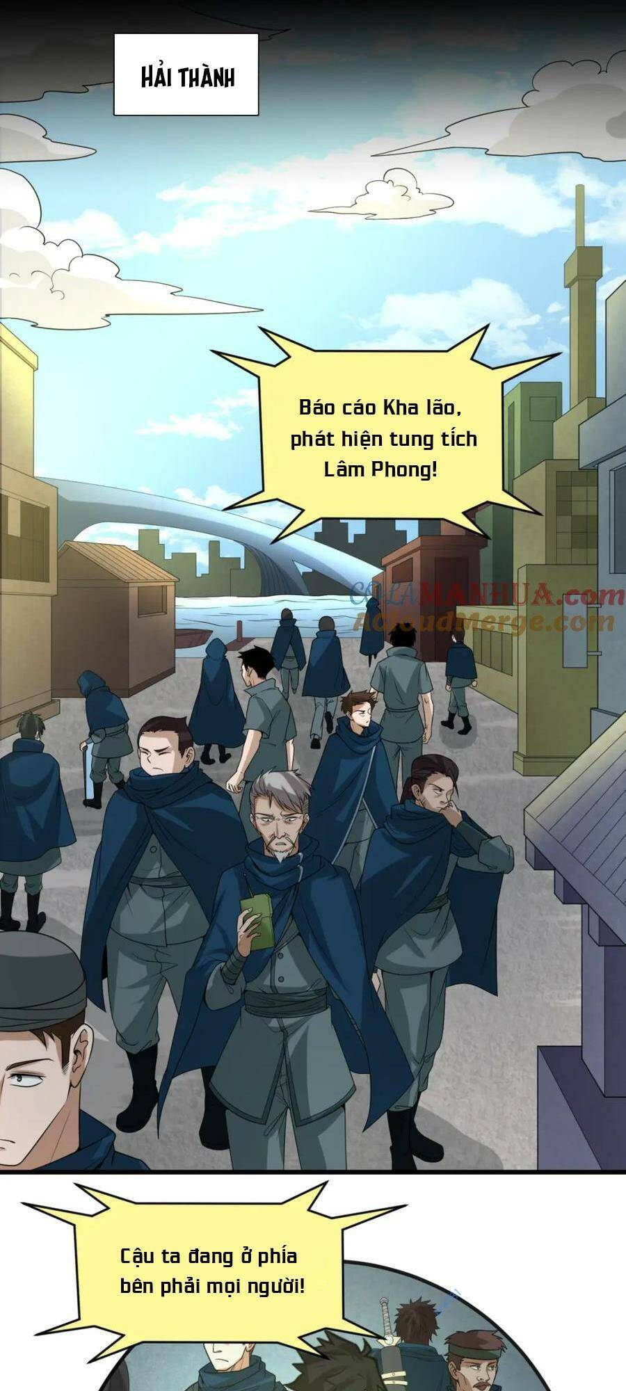 Kỷ Nguyên Kỳ Lạ: Chapter 75