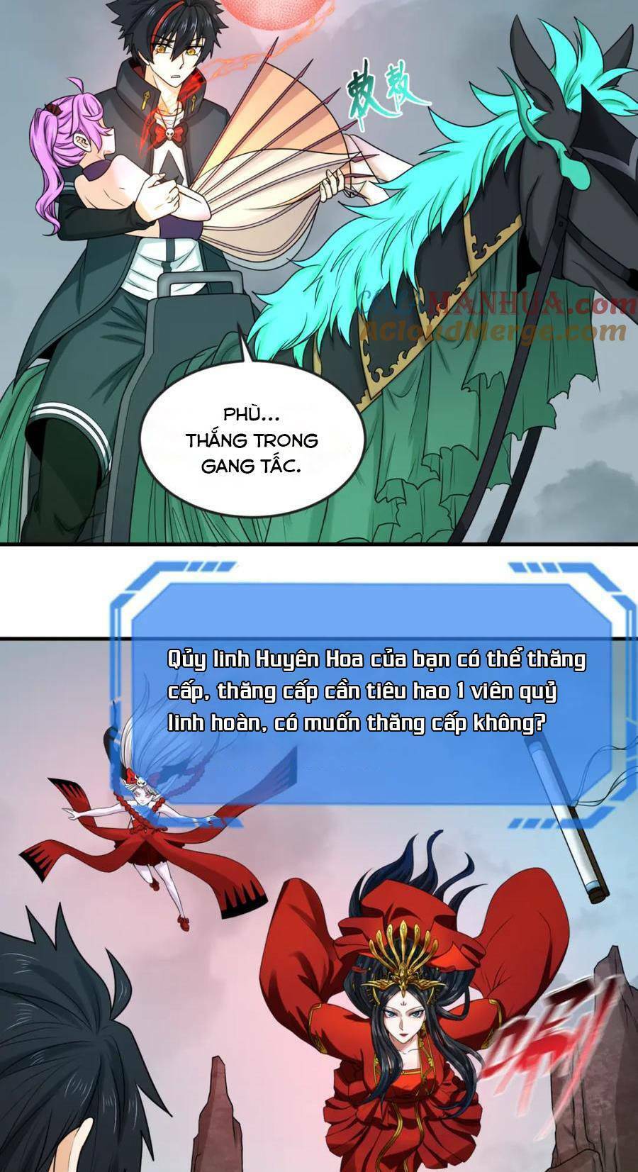 Kỷ Nguyên Kỳ Lạ: Chapter 76