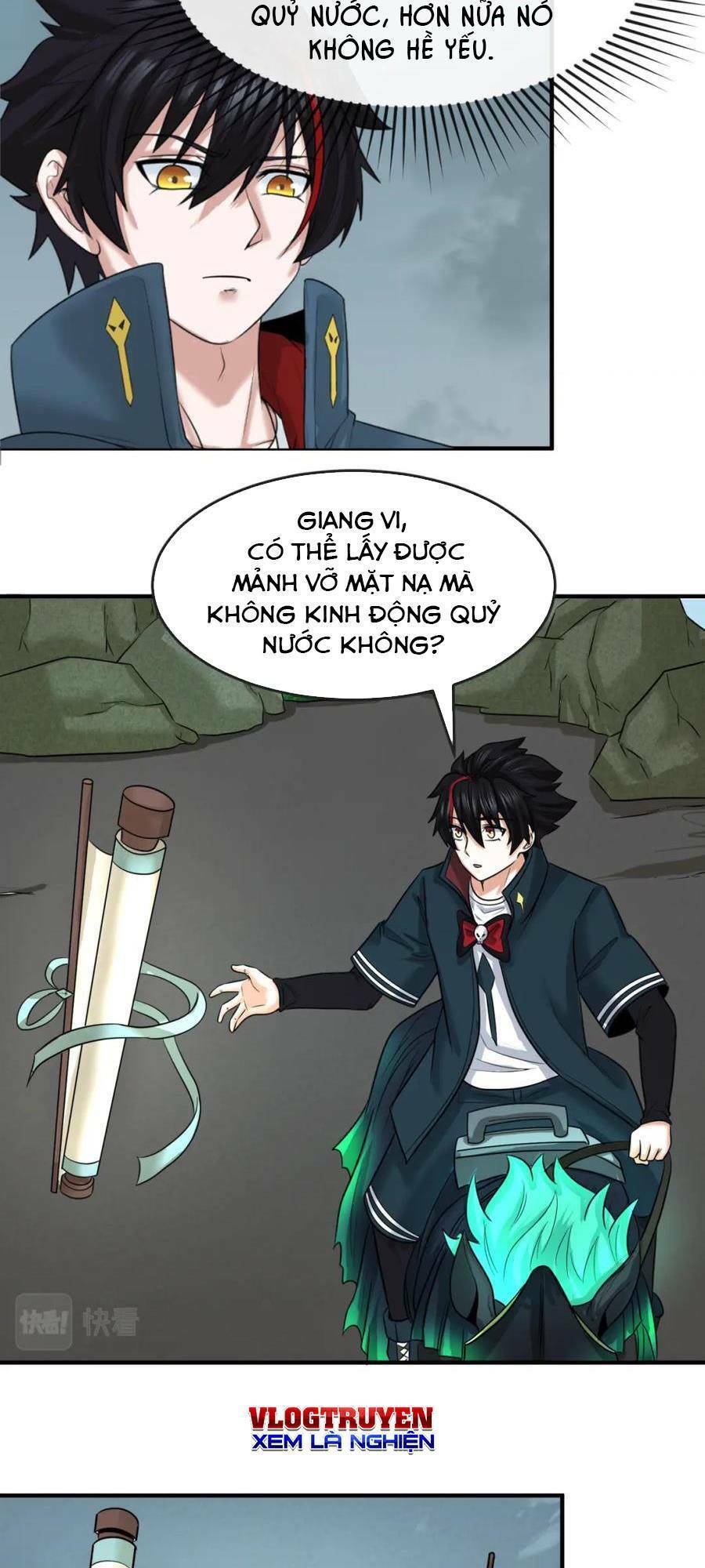 Kỷ Nguyên Kỳ Lạ: Chapter 76