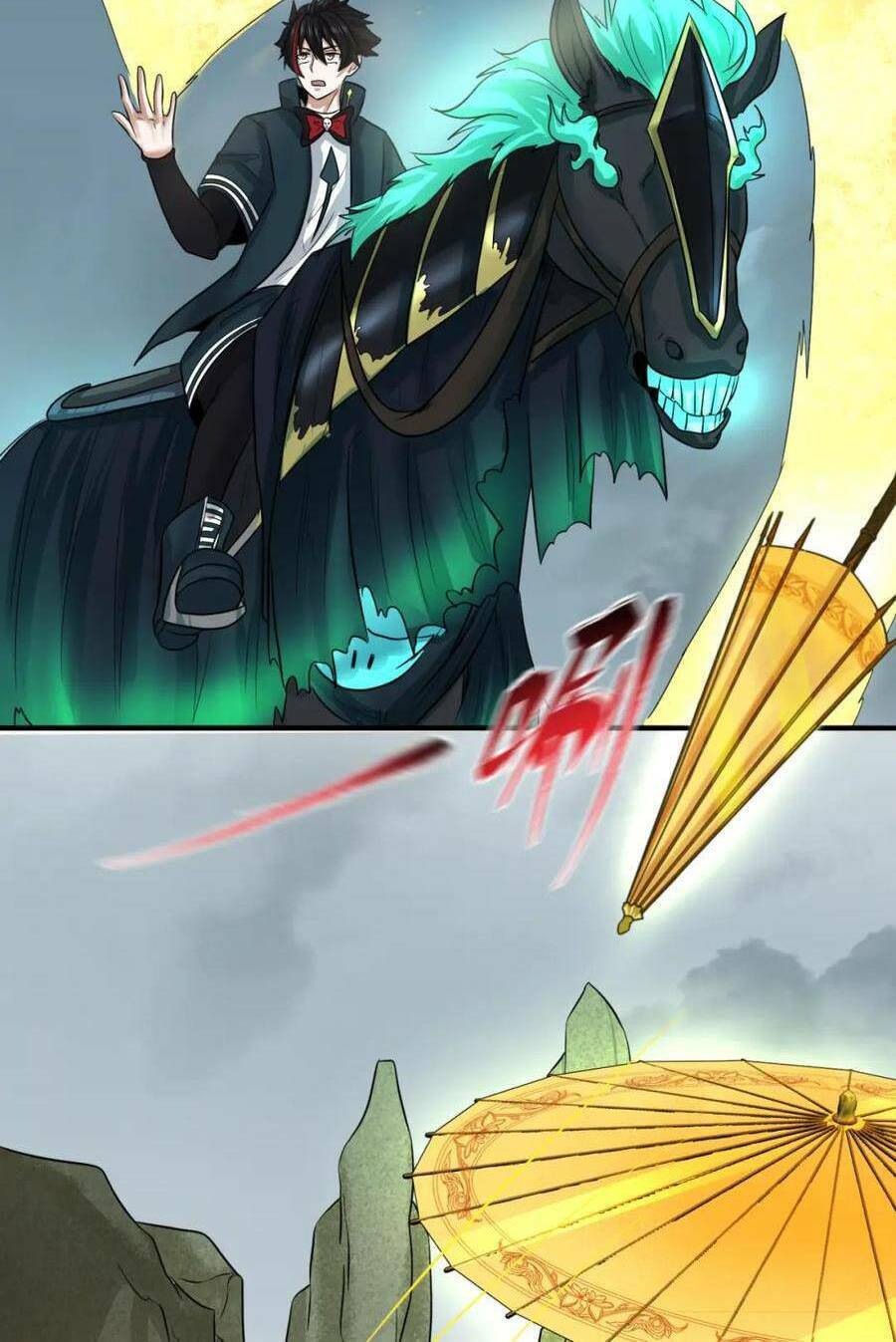 Kỷ Nguyên Kỳ Lạ: Chapter 76