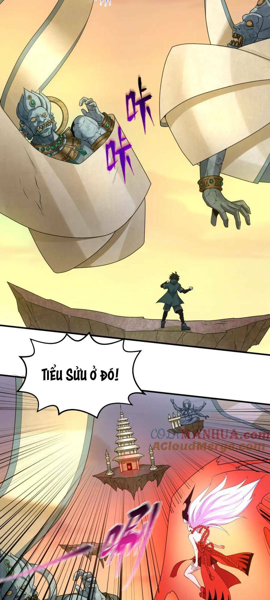 Kỷ Nguyên Kỳ Lạ: Chapter 77