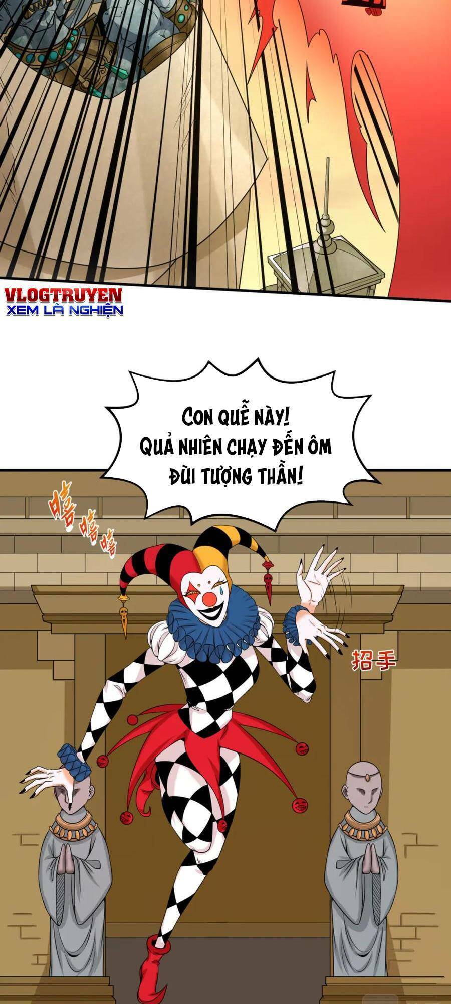 Kỷ Nguyên Kỳ Lạ: Chapter 77