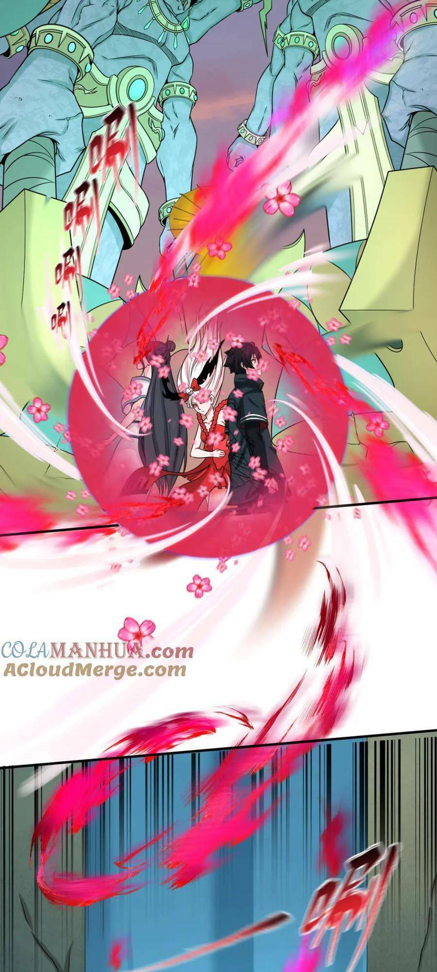 Kỷ Nguyên Kỳ Lạ: Chapter 77