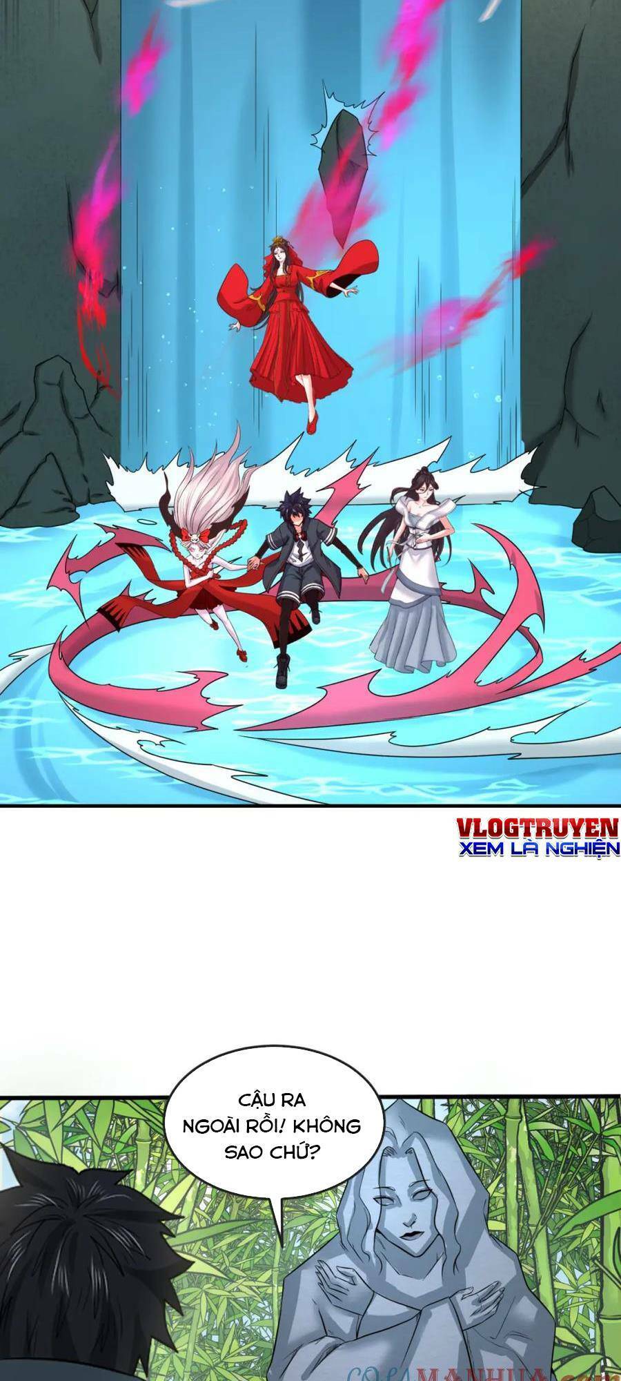 Kỷ Nguyên Kỳ Lạ: Chapter 77