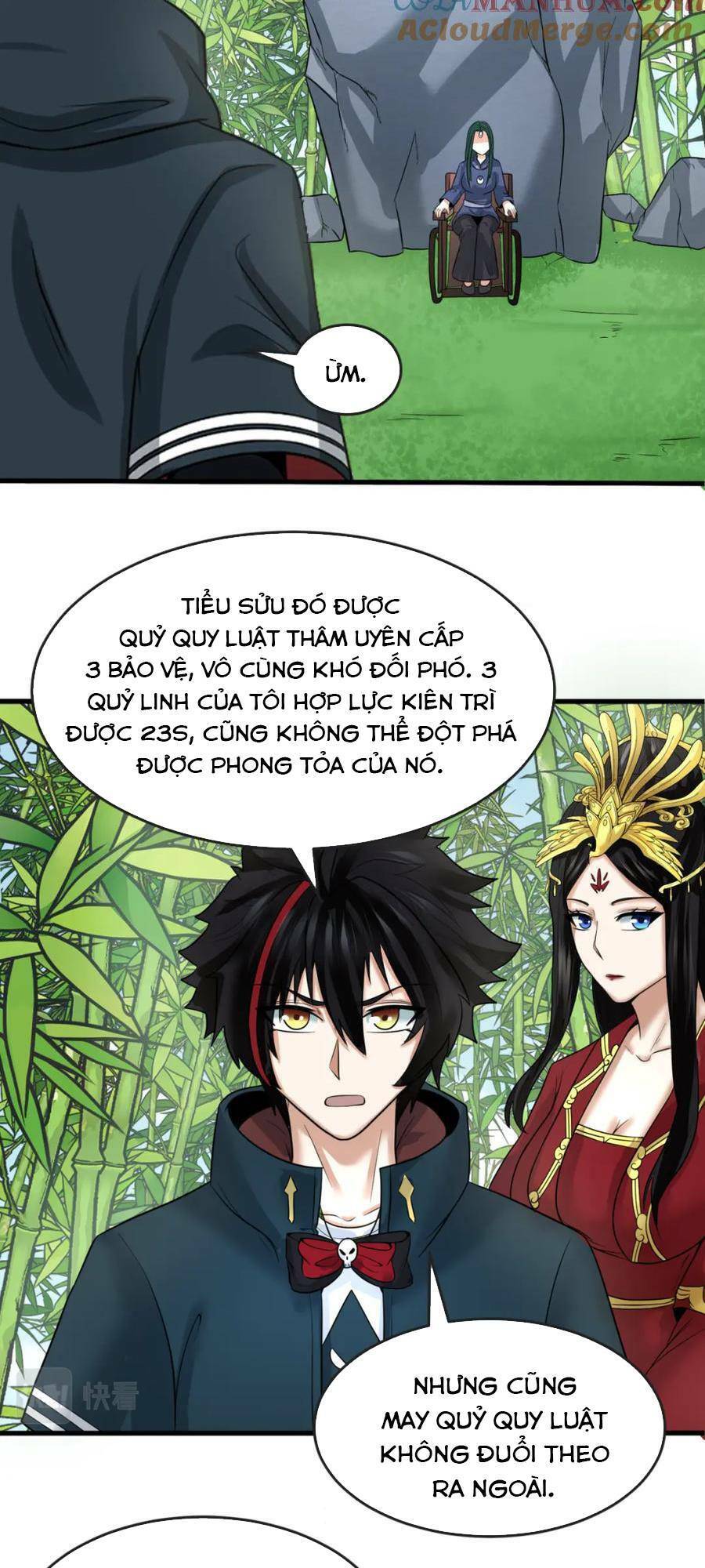 Kỷ Nguyên Kỳ Lạ: Chapter 77