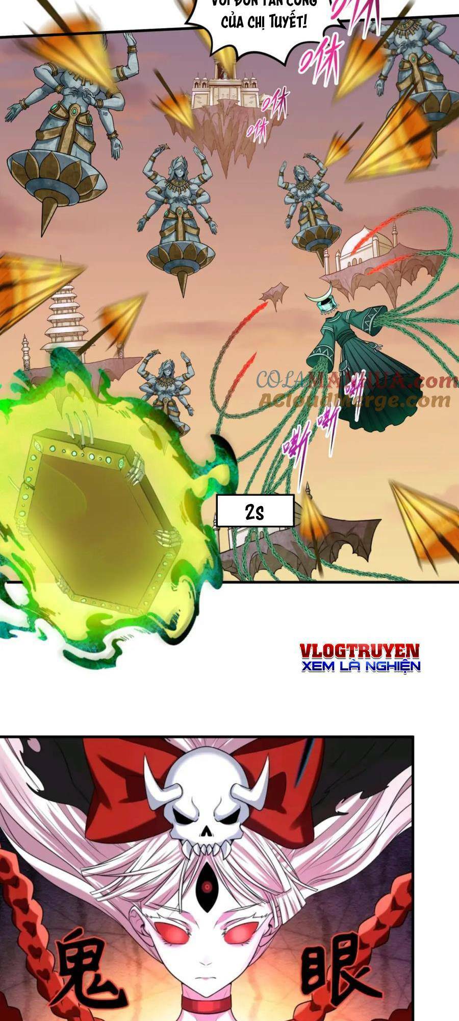 Kỷ Nguyên Kỳ Lạ: Chapter 78