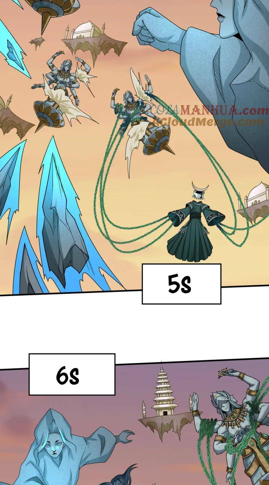 Kỷ Nguyên Kỳ Lạ: Chapter 78