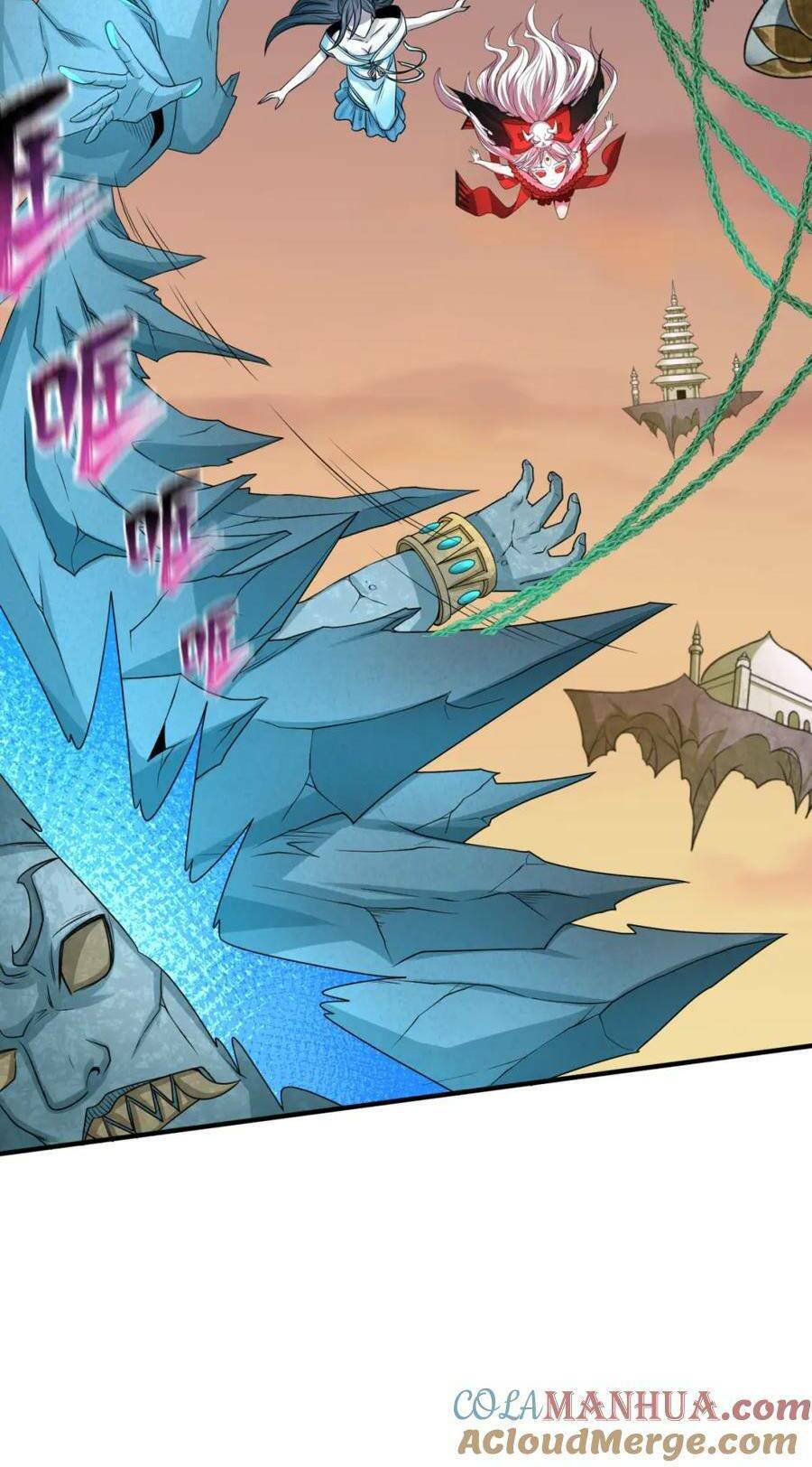 Kỷ Nguyên Kỳ Lạ: Chapter 78