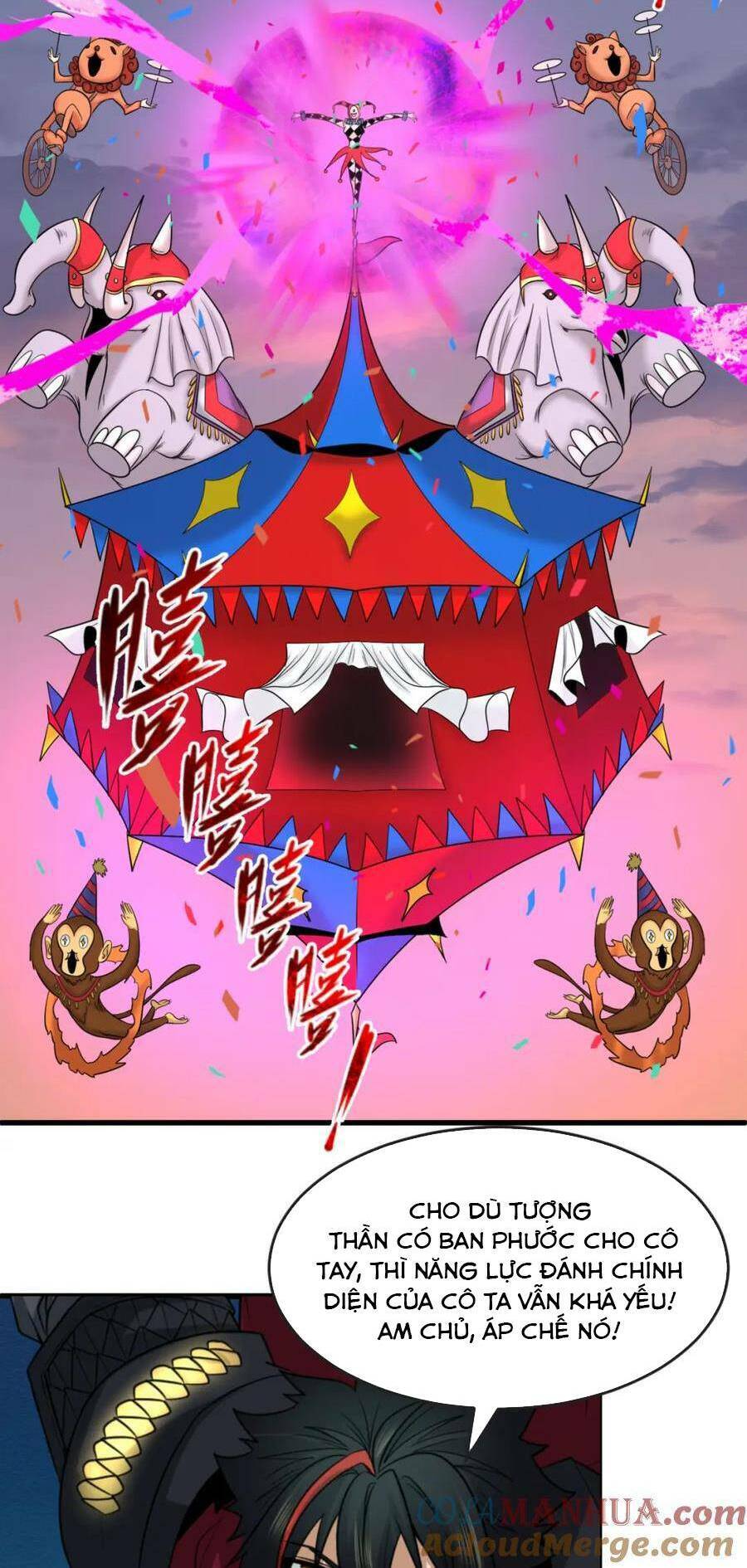 Kỷ Nguyên Kỳ Lạ: Chapter 78