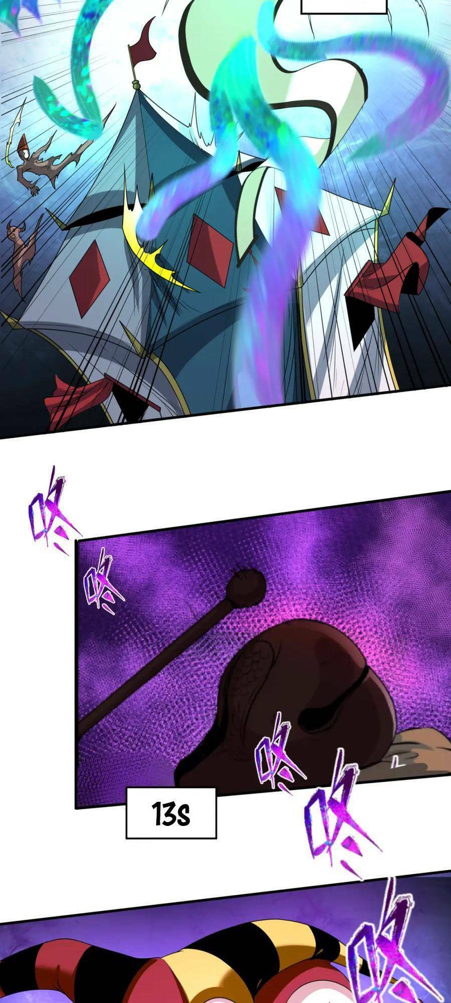 Kỷ Nguyên Kỳ Lạ: Chapter 78