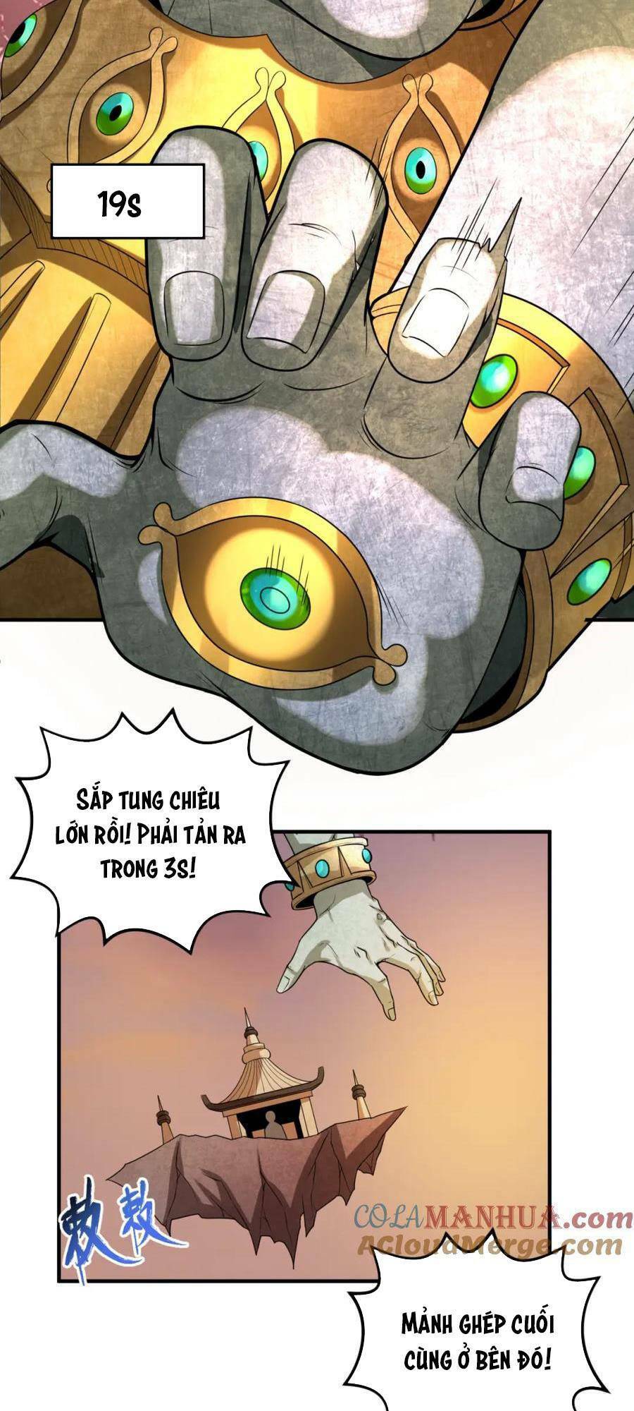 Kỷ Nguyên Kỳ Lạ: Chapter 79