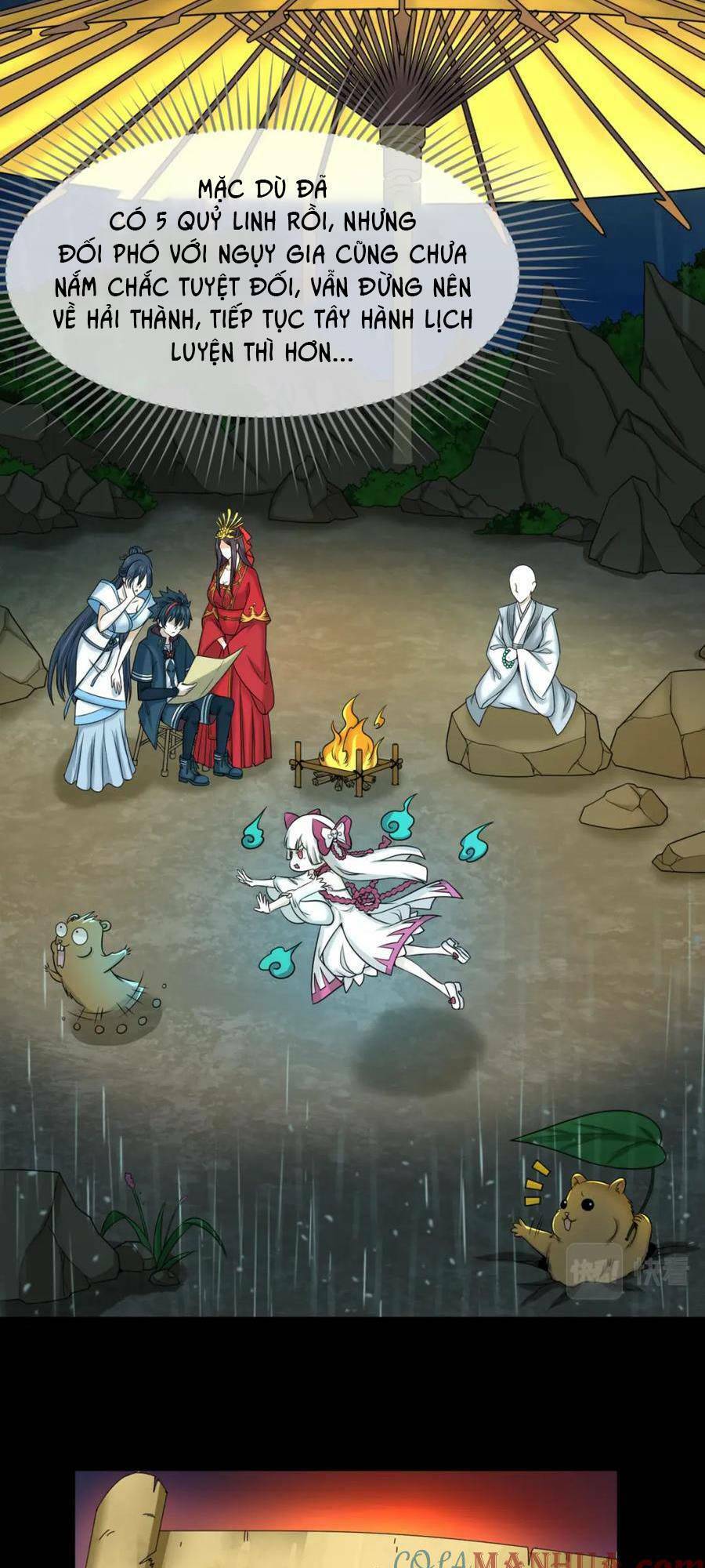 Kỷ Nguyên Kỳ Lạ: Chapter 79