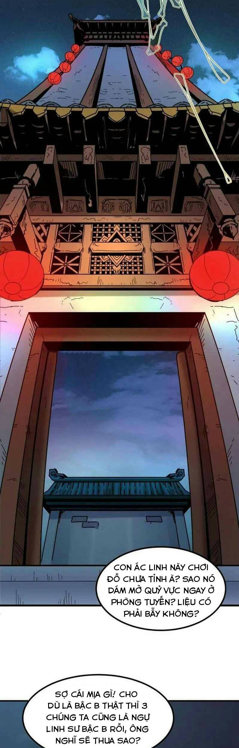 Kỷ Nguyên Kỳ Lạ: Chapter 8