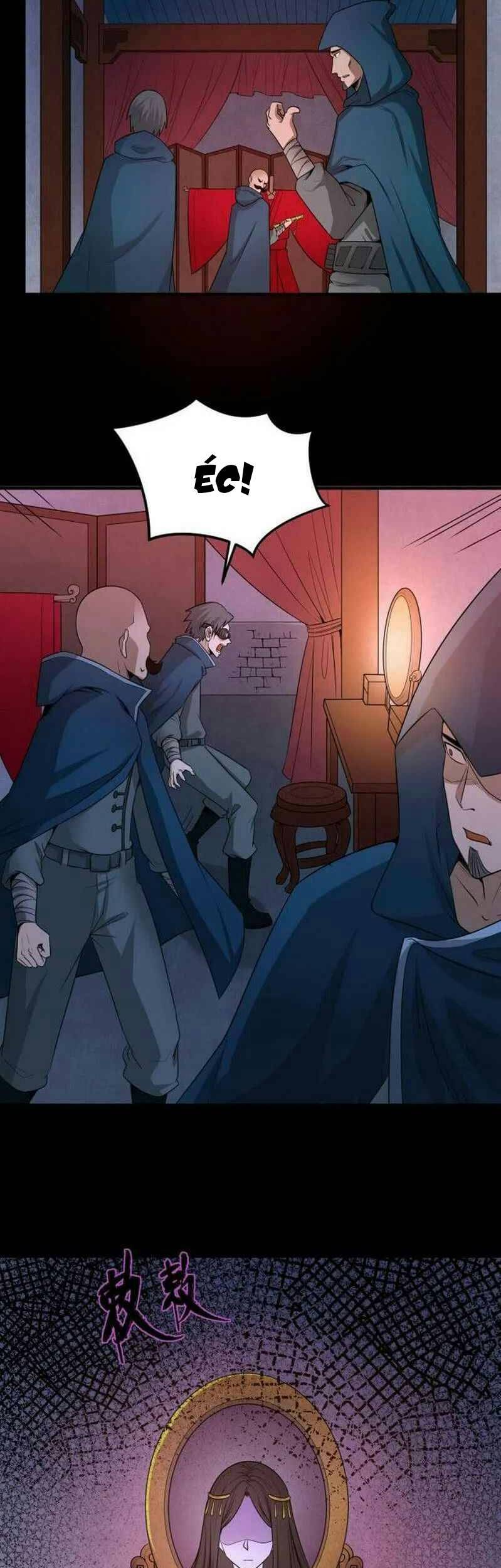 Kỷ Nguyên Kỳ Lạ: Chapter 8