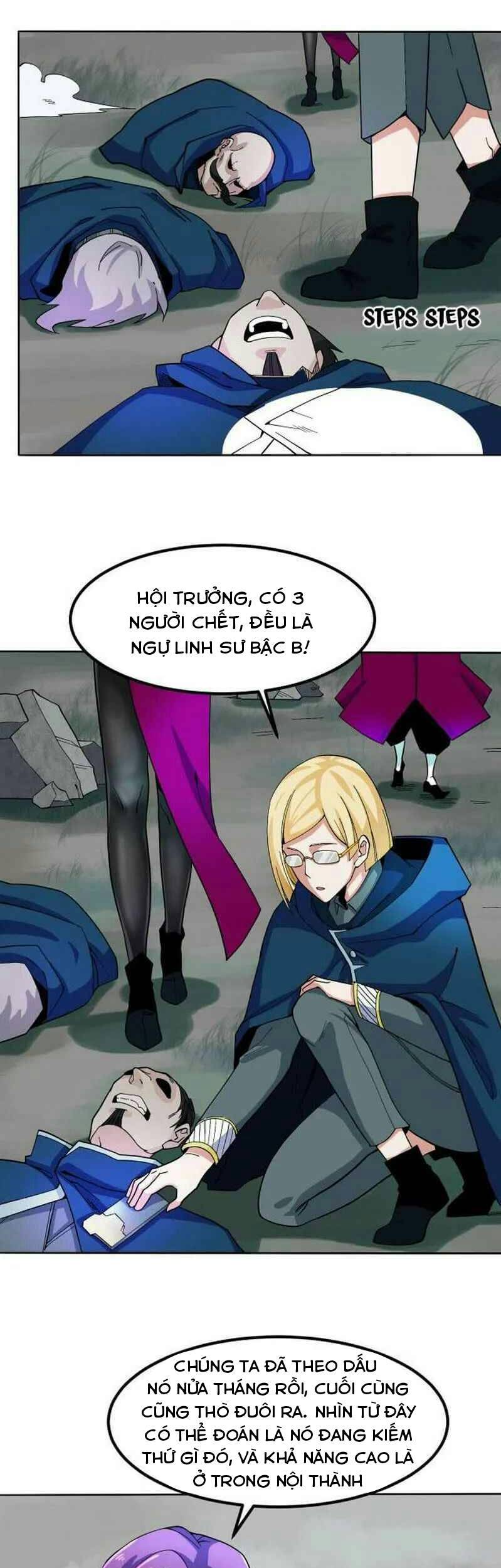 Kỷ Nguyên Kỳ Lạ: Chapter 8