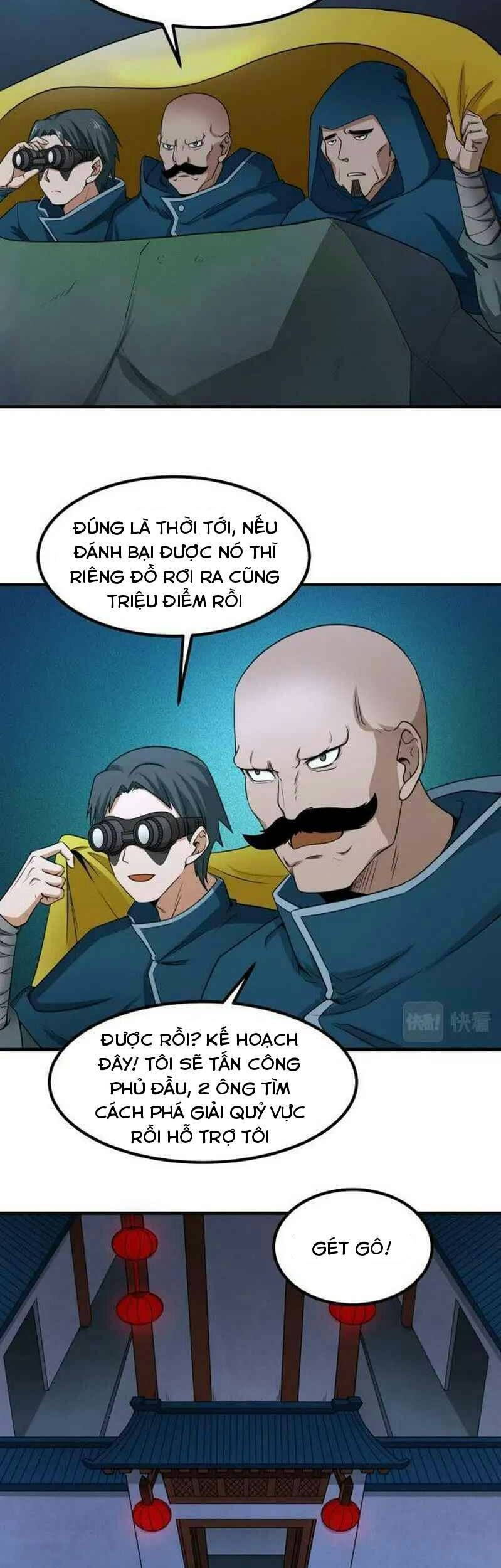 Kỷ Nguyên Kỳ Lạ: Chapter 8