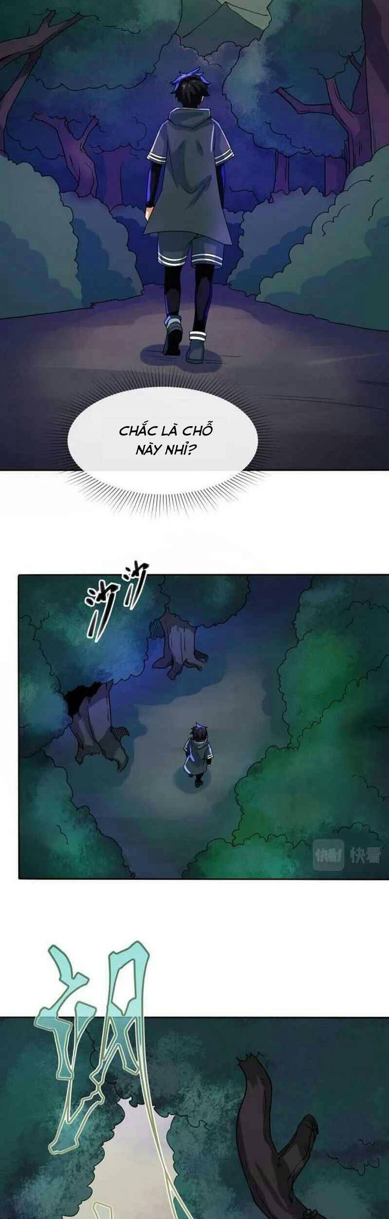 Kỷ Nguyên Kỳ Lạ: Chapter 8