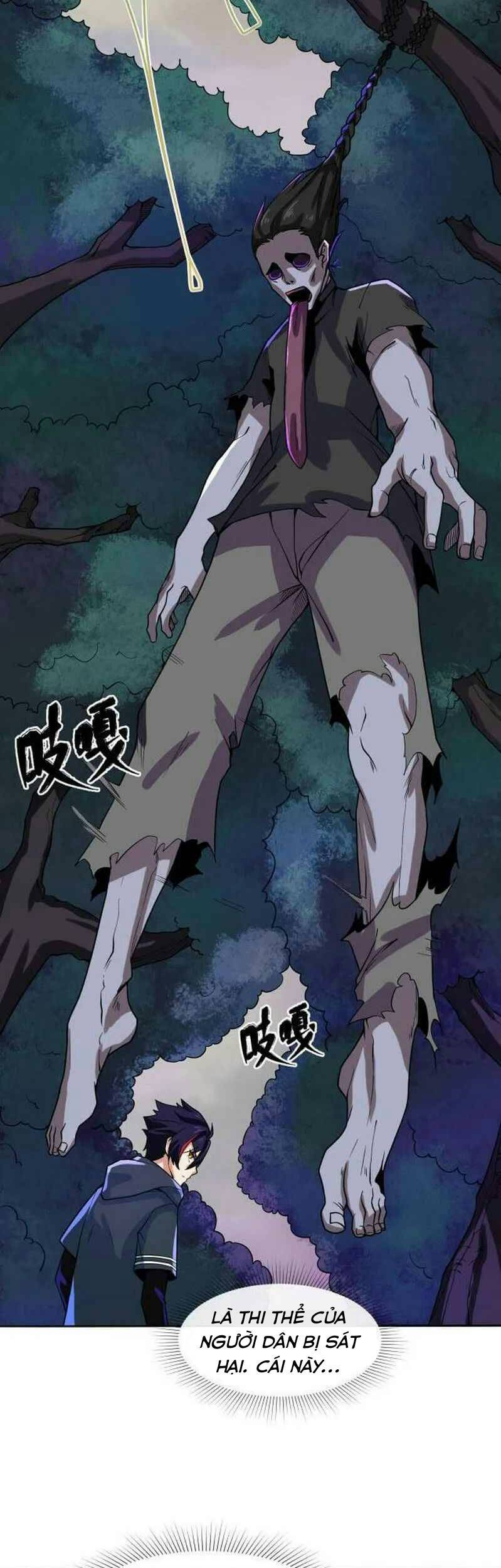 Kỷ Nguyên Kỳ Lạ: Chapter 8