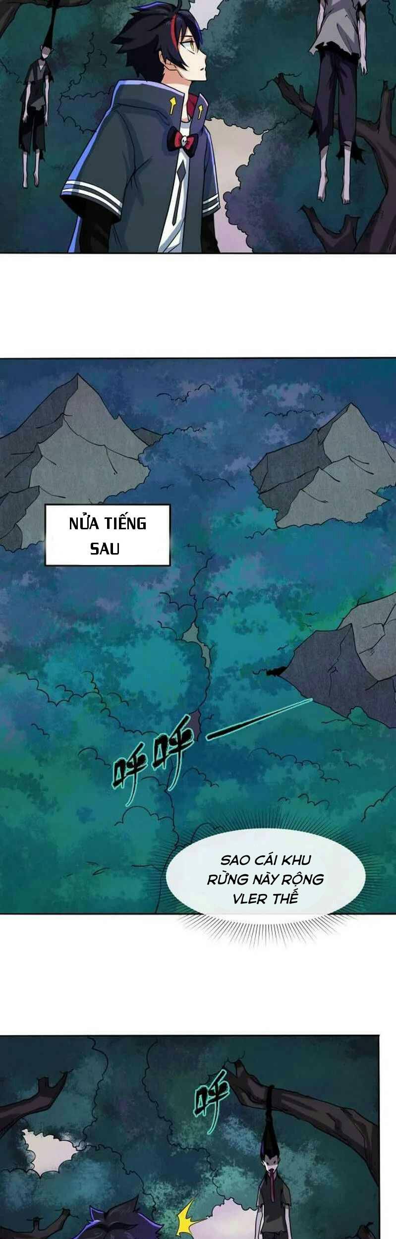 Kỷ Nguyên Kỳ Lạ: Chapter 8