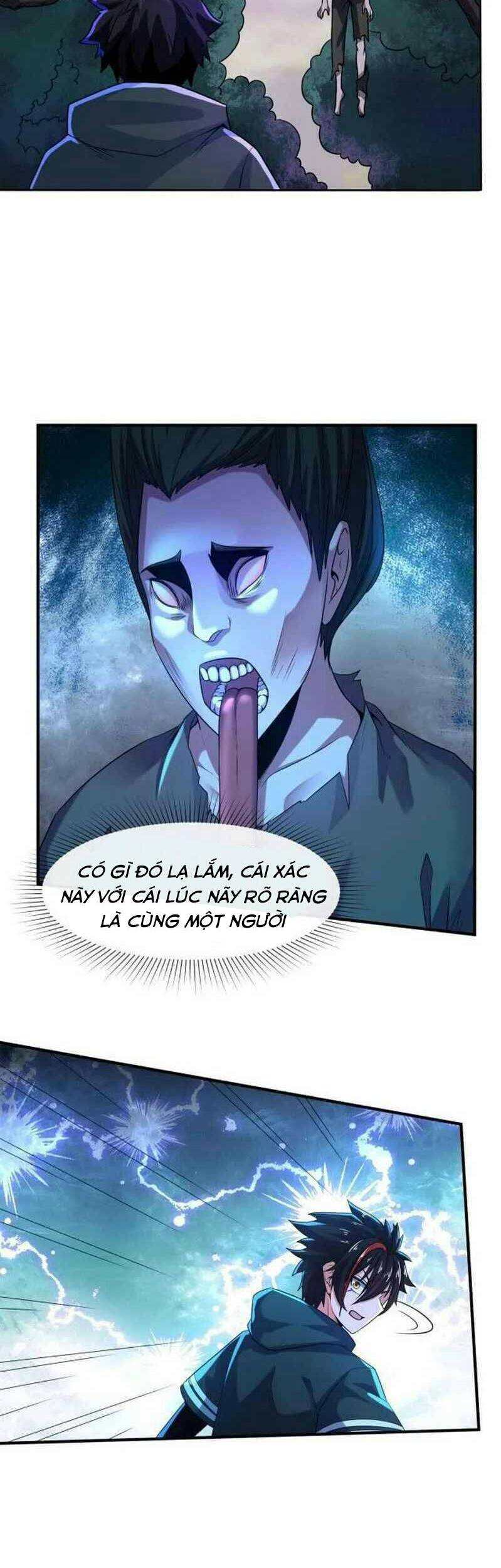 Kỷ Nguyên Kỳ Lạ: Chapter 8