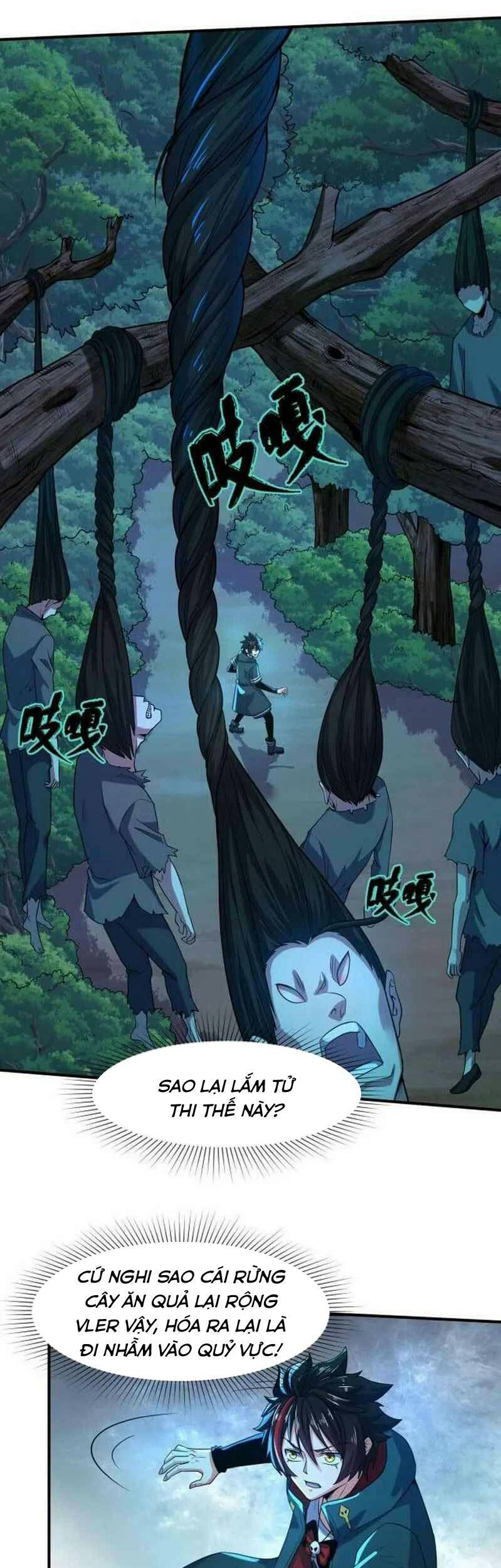 Kỷ Nguyên Kỳ Lạ: Chapter 8