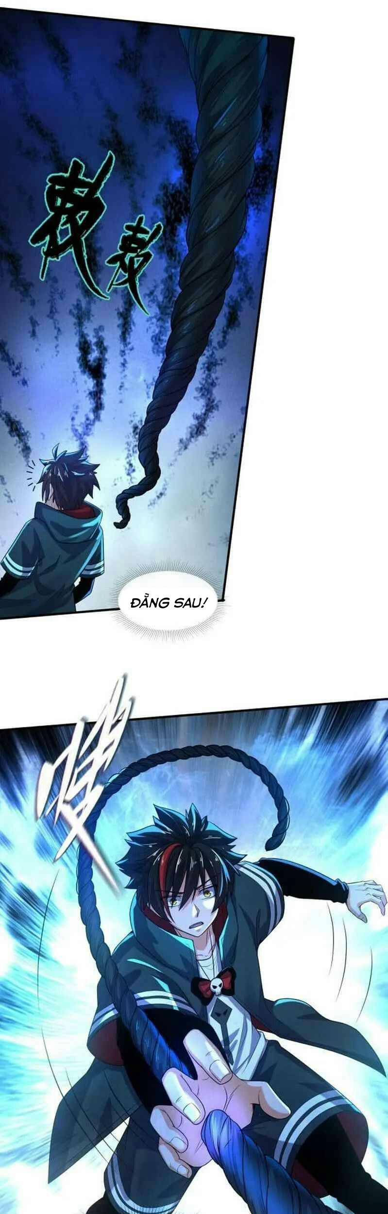 Kỷ Nguyên Kỳ Lạ: Chapter 8