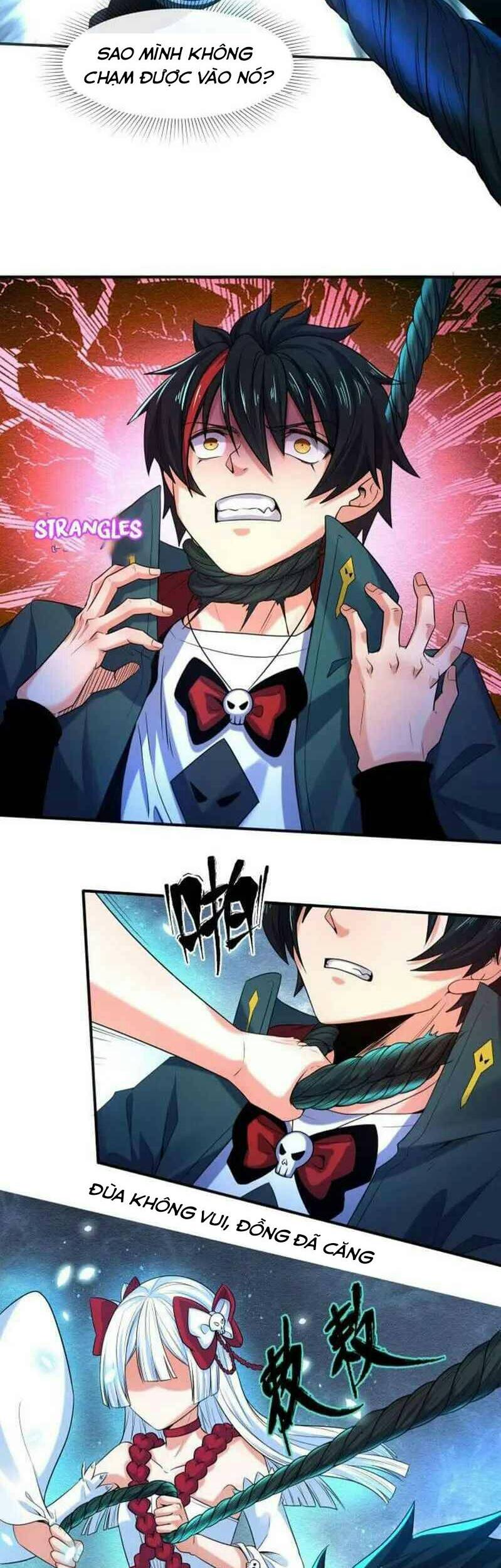 Kỷ Nguyên Kỳ Lạ: Chapter 8