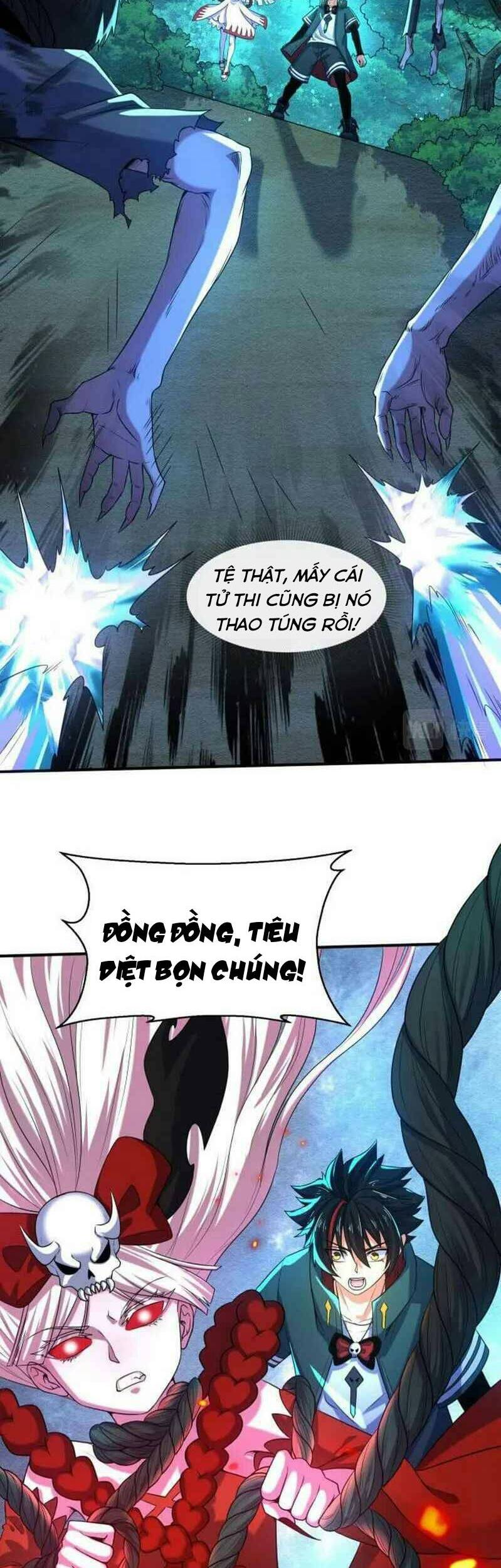 Kỷ Nguyên Kỳ Lạ: Chapter 8