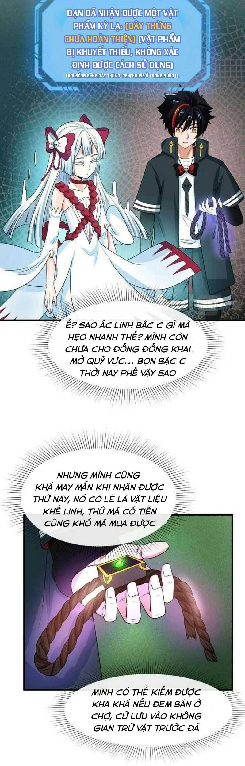 Kỷ Nguyên Kỳ Lạ: Chapter 8