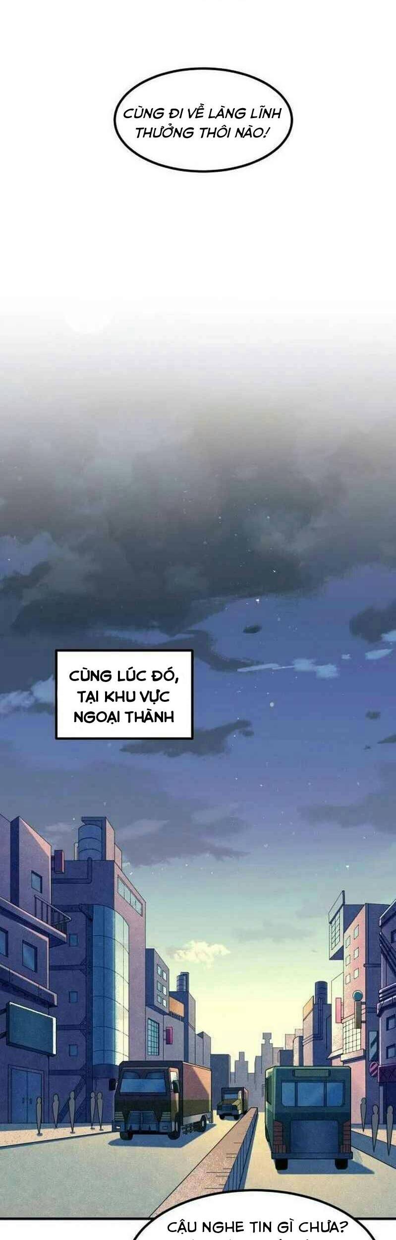 Kỷ Nguyên Kỳ Lạ: Chapter 8