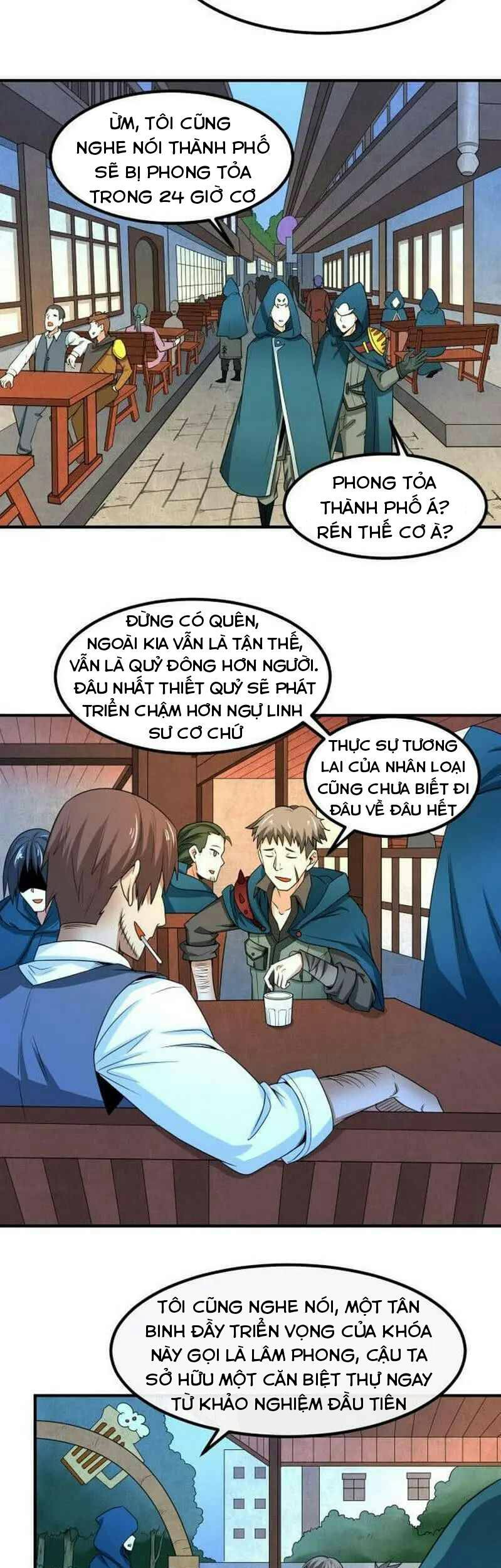 Kỷ Nguyên Kỳ Lạ: Chapter 8