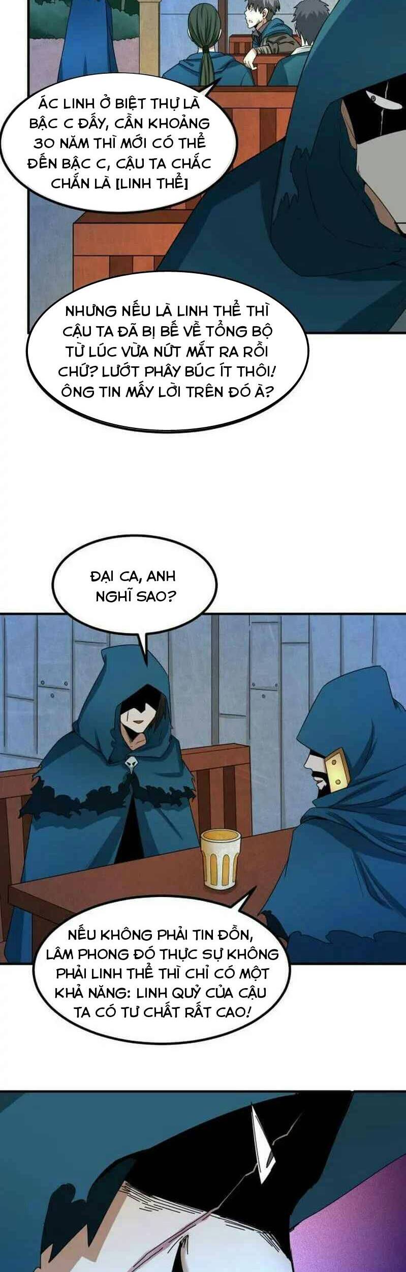 Kỷ Nguyên Kỳ Lạ: Chapter 8