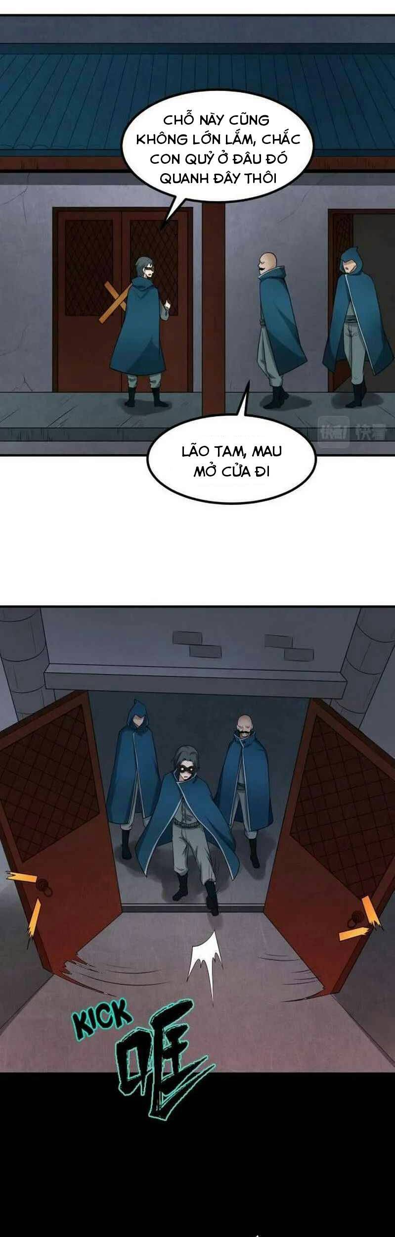 Kỷ Nguyên Kỳ Lạ: Chapter 8