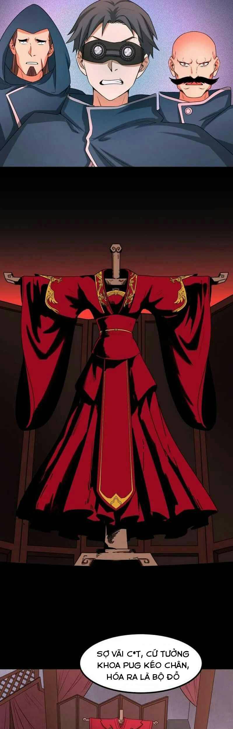 Kỷ Nguyên Kỳ Lạ: Chapter 8