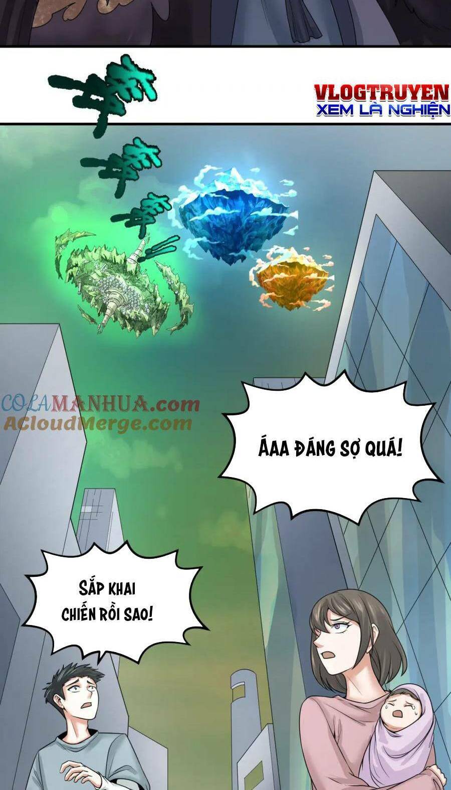 Kỷ Nguyên Kỳ Lạ: Chapter 80