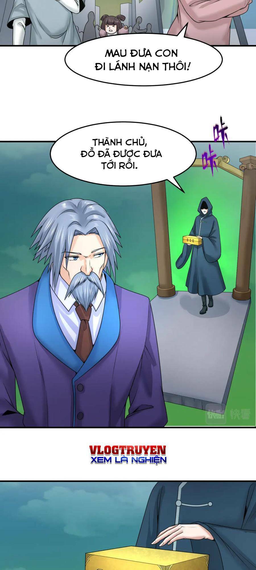 Kỷ Nguyên Kỳ Lạ: Chapter 80